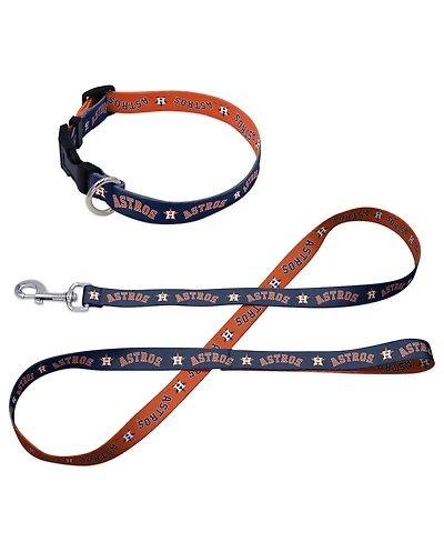 Wincraft Houston Astros Pet Leash and Collar Set