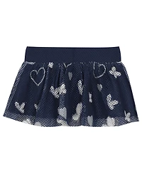 Outerstuff Baby Boys and Girls White/Navy New York Yankees Bodysuit, Headband Skirt Set