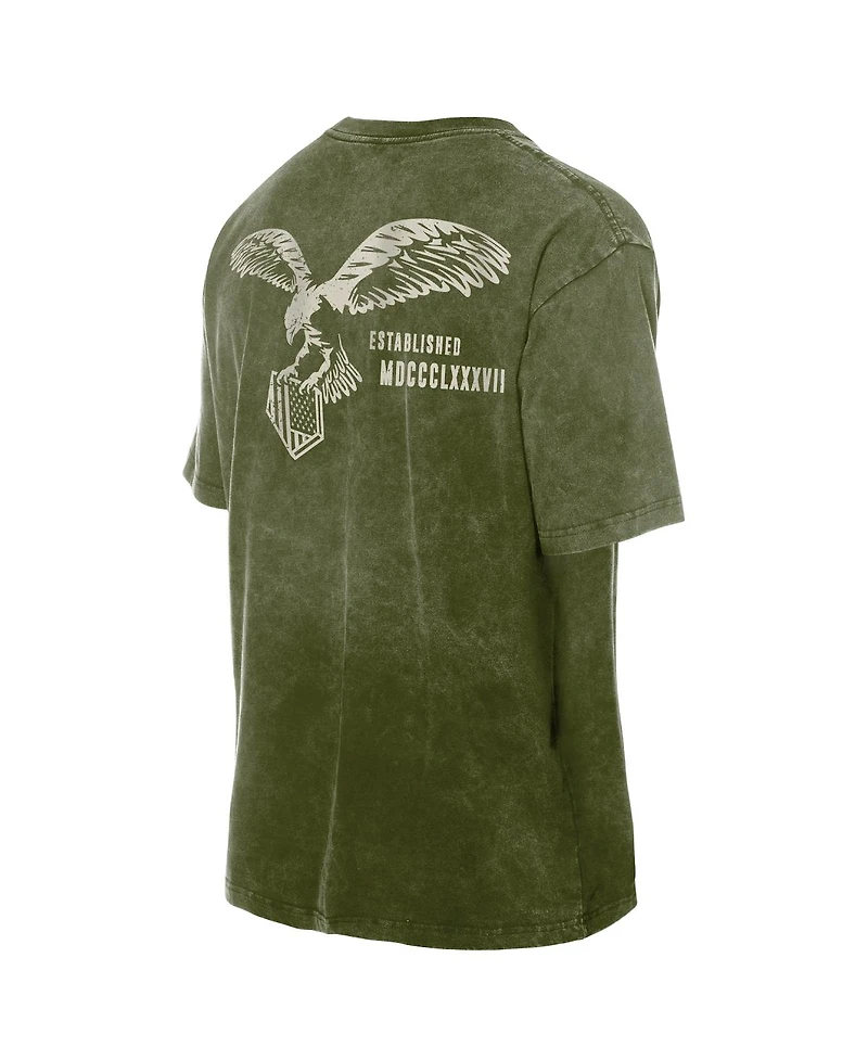 New Era Men's Olive Pittsburgh Pirates 2026 Armed Forces Day T-Shirt