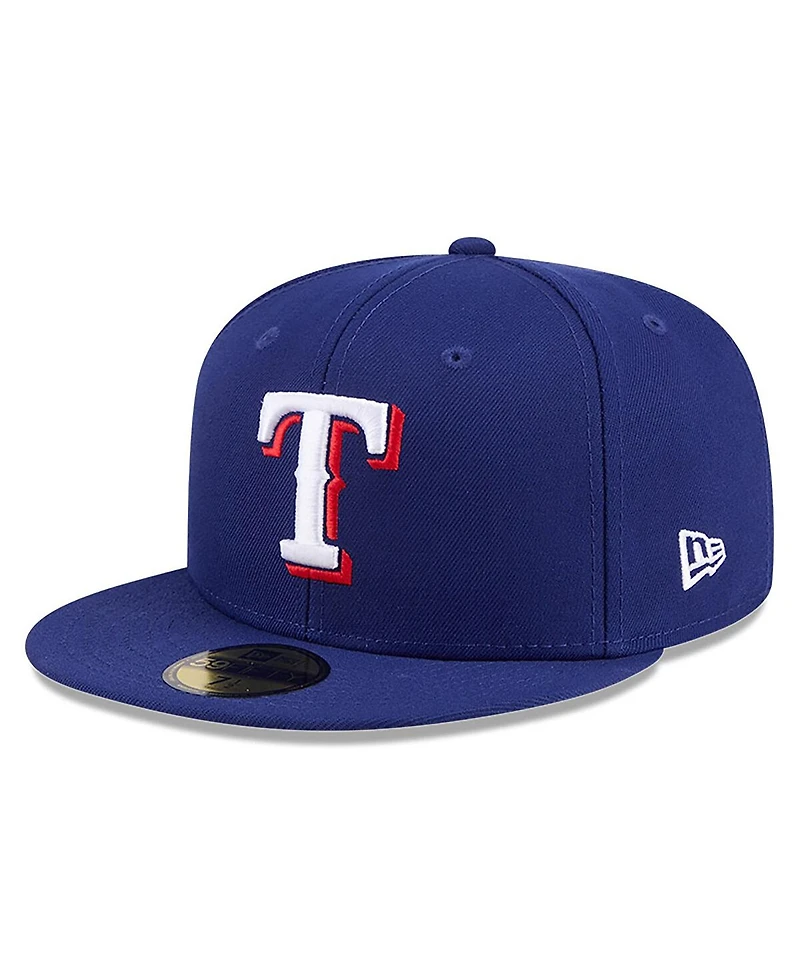 New Era Men's Royal Texas Rangers 2026 Jackie Robinson Day 59FIFTY Fitted Hat