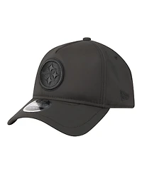 New Era Men's Black Pittsburgh Steelers Apex 9FORTY Adjustable Hat