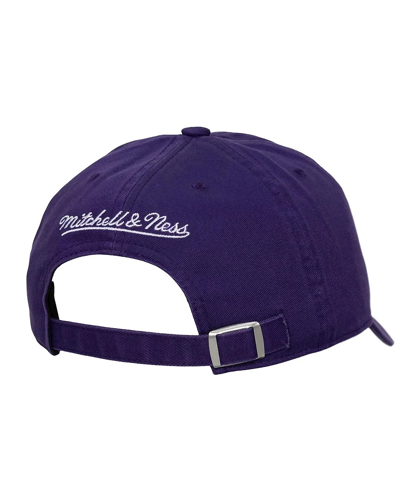 Mitchell & Ness Men's Purple Toronto Raptors Hardwood Classics 1904 Adjustable Hat
