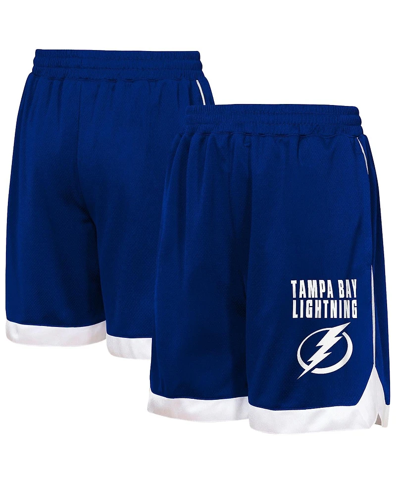 Outerstuff Big Boys and Girls Blue Tampa Bay Lightning All Star Shorts