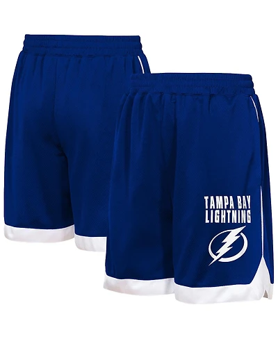 Outerstuff Big Boys and Girls Blue Tampa Bay Lightning All Star Shorts