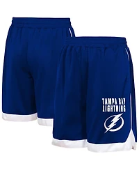 Outerstuff Big Boys and Girls Blue Tampa Bay Lightning All Star Shorts