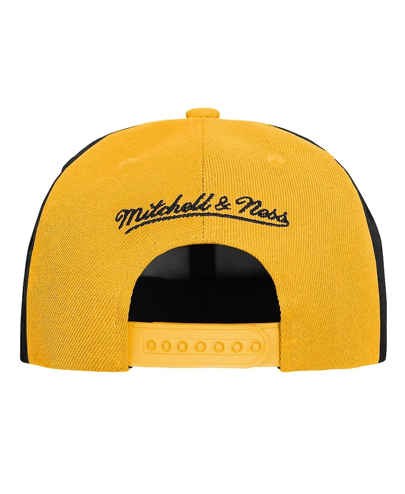 Mitchell & Ness Big Boys and Girls Black Pittsburgh Penguins Mascot Snapback Hat