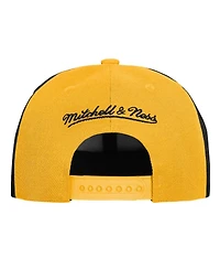 Mitchell & Ness Big Boys and Girls Black Pittsburgh Penguins Mascot Snapback Hat