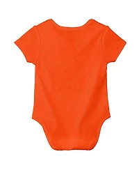 Nike Big Boys and Girls Orange Wnba Essential Logo Bodysuit