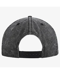 New Era Men's Black Minnesota Timberwolves Washed Tonal 9FIFTY Snapback Hat