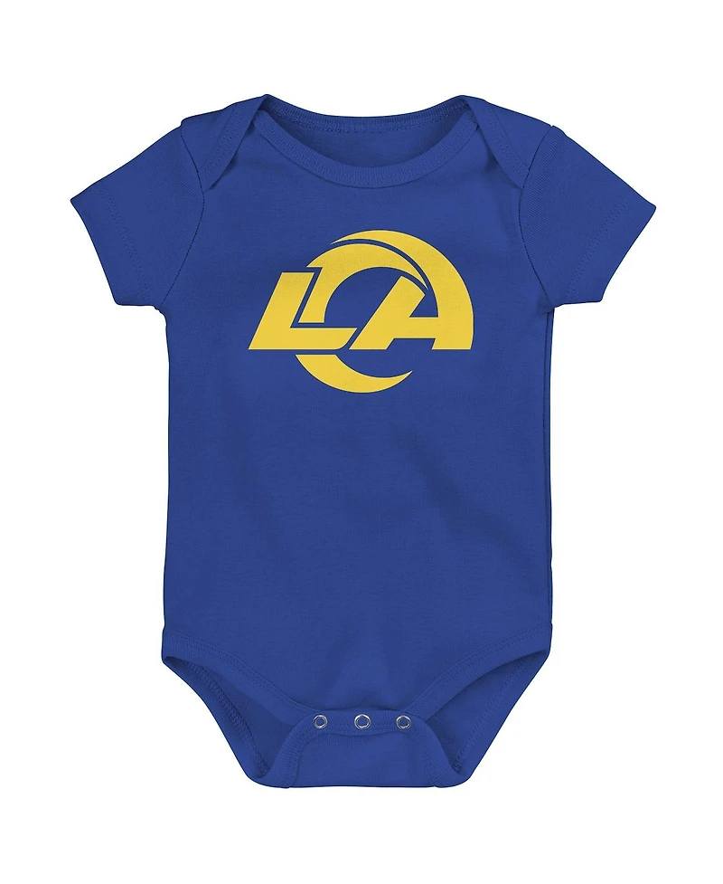 Outerstuff Baby Boys and Girls Royal Los Angeles Rams Primary Logo Creeper