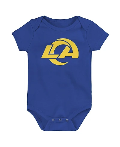 Outerstuff Baby Boys and Girls Royal Los Angeles Rams Primary Logo Creeper