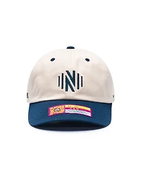 Fan Ink Men's and Women's Tan/Navy Nashville Sc Ocean Drive Adjustable Hat