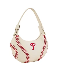 Montana West Women's Philadelphia Phillies Shoulder Hobo Bag