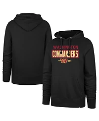 '47 Brand Men's Black Washington Commanders Framework Headline Hoodie