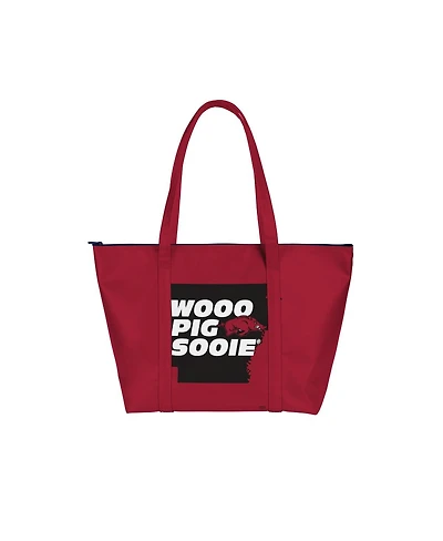 Indigo Falls Women's Arkansas Razorbacks My State Weekender Tote Bag