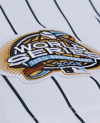 Mitchell & Ness Men's  Miguel Cabrera White Florida Marlins 2003 Cooperstown Collection Authentic Jersey
