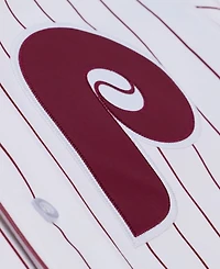 Mitchell & Ness Men's  Chase Utley White Philadelphia Phillies 2003 Cooperstown Collection Authentic Jersey