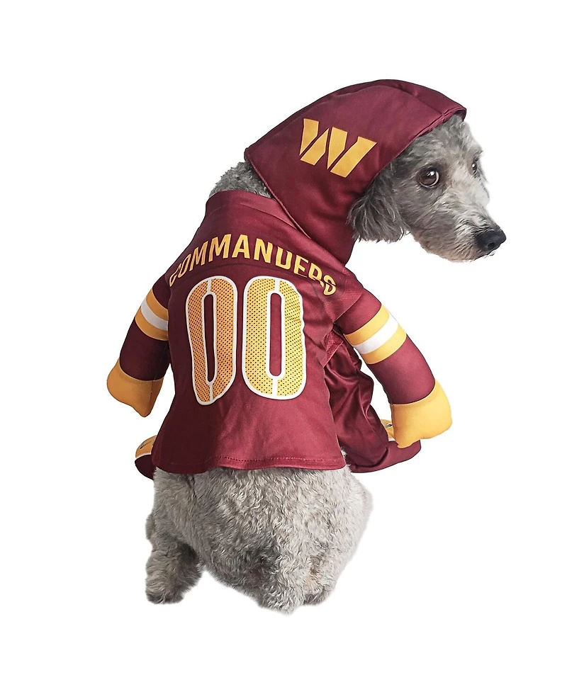 Jerry Leigh Washington Commanders Running Dog Costume
