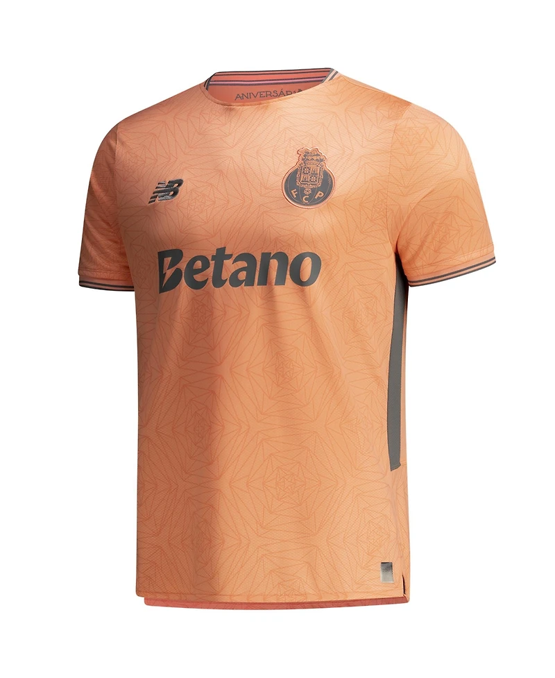 New Balance Men's Orange Fc Porto 2025/26 Away Replica Jersey