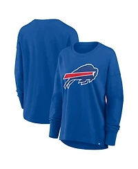 Fanatics Women's Royal Buffalo Bills Essential Long Sleeve T-Shirt
