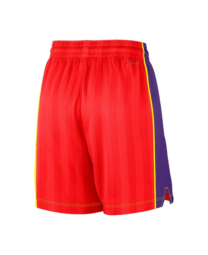 Nike Men's and Women's Red Phoenix Mercury Wnba On Court Victory Origins Edition Shorts