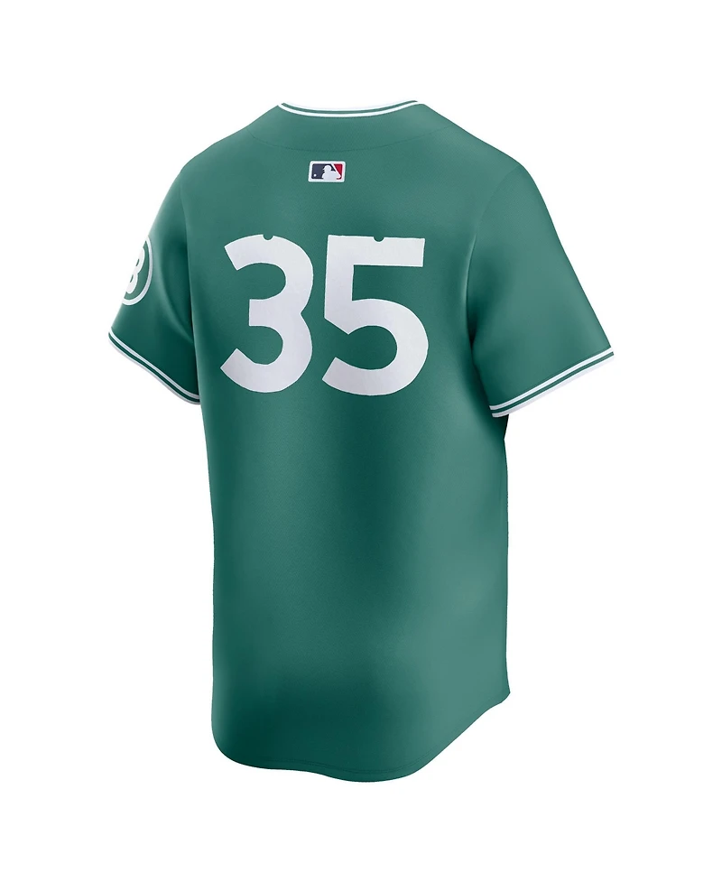 Nike Men's Garrett Crochet Green Boston Red Sox 2025 City Connect Limited Player Jersey