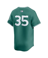 Nike Men's Garrett Crochet Green Boston Red Sox 2025 City Connect Limited Player Jersey