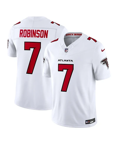 Nike Men's Bijan Robinson White Atlanta Falcons Vapor F.u.s.e. Sewn Down Limited Jersey