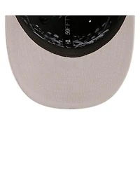 New Era Men's Black/Silver Las Vegas Raiders 2026 Nfl Draft Pre-Curved 59FIFTY Fitted Hat