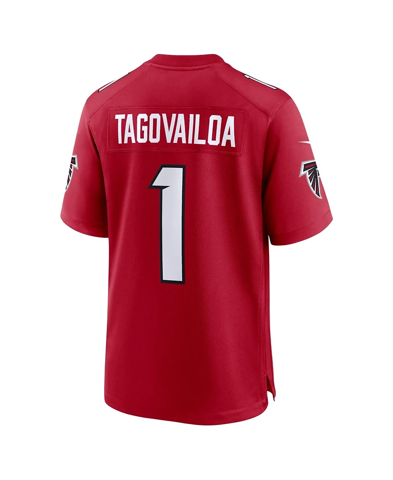 Nike Men's Tua Tagovailoa Red Atlanta Falcons Game Jersey