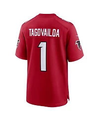 Nike Men's Tua Tagovailoa Red Atlanta Falcons Game Jersey