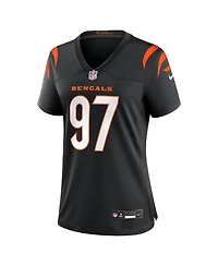 Nike Women's Dexter Lawrence Ii Black Cincinnati Bengals Game Jersey