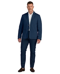 J. Palmer Men's Navy New England Patriots Man-In-Motion Blazer