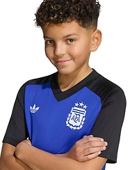 Adidas Big Boys and Girls Blue Argentina National Team 2026 Pre-Match Jersey