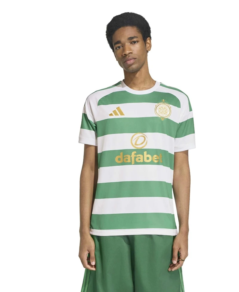 Adidas Men's White Celtic Home 2026/27 Replica Jersey