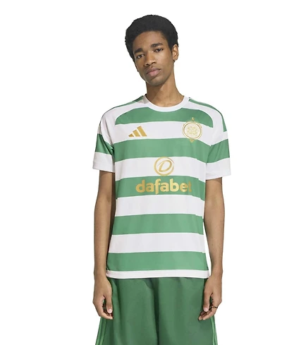 Adidas Men's White Celtic Home 2026/27 Replica Jersey
