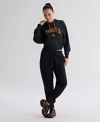 Nike Women's Black Pittsburgh Pirates Authentic Collection City Connect Therma Hoodie