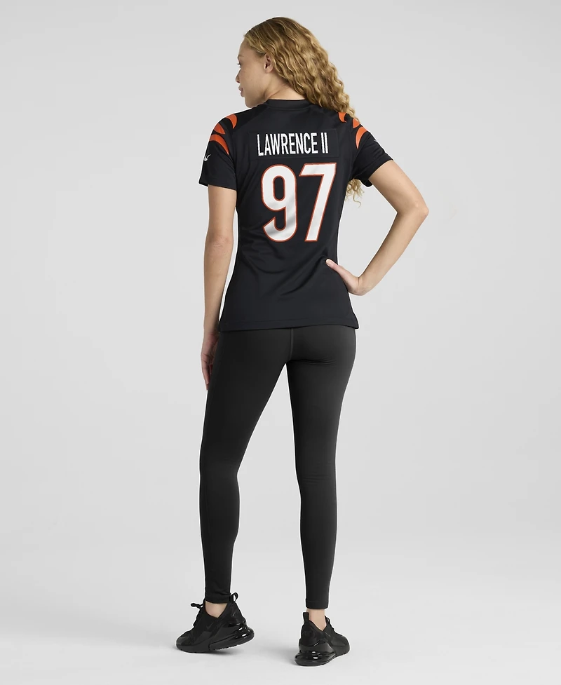 Nike Women's Dexter Lawrence Ii Black Cincinnati Bengals Game Jersey