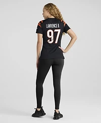Nike Women's Dexter Lawrence Ii Black Cincinnati Bengals Game Jersey