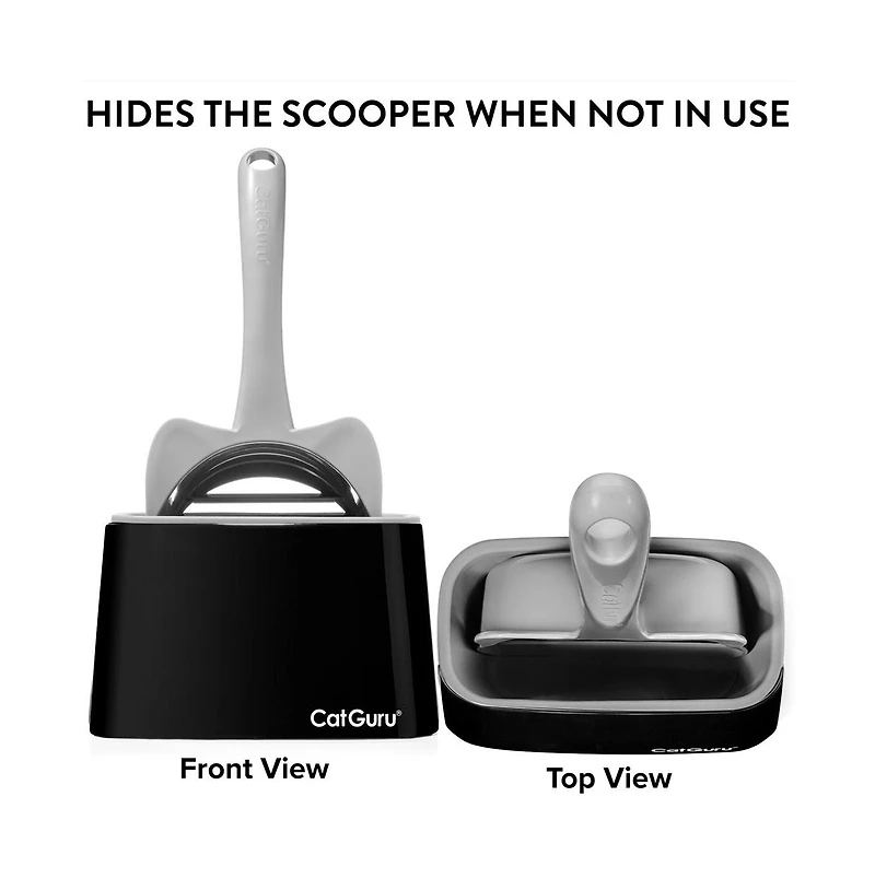 CatGuru Cat Litter Scoop Holder