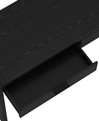 Manhattan Comfort Grace 54" 2-Drawer Office Desk