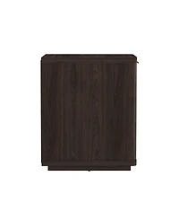 Manhattan Comfort Evelyn 2-Piece 20" -Drawer Nightstands