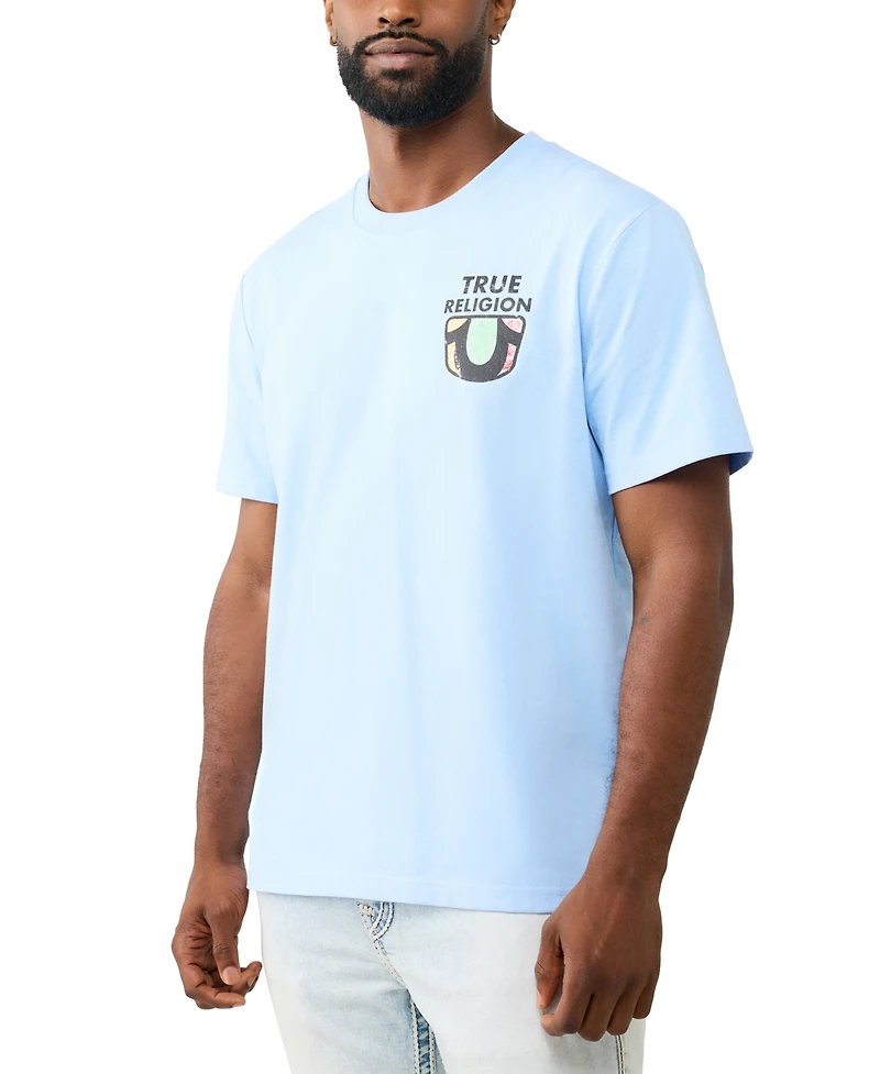 True Religion Men's graphic Short-Sleeve T-Shirts