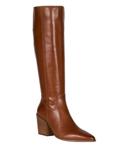 Vince Camuto Womens Pamlia Regular Wide Calf Knee High Western Boots