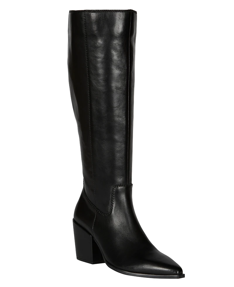 Vince Camuto Women's Pamlia Knee-High Western Boots