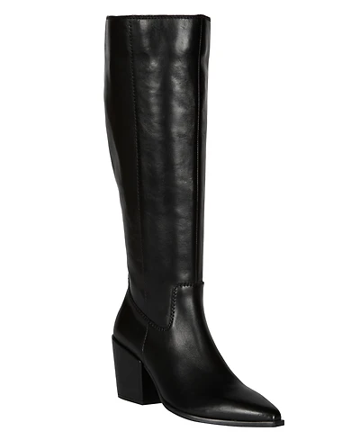 Vince Camuto Women's Pamlia Knee-High Western Boots