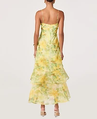Astr the Label Women's Alison Sleeveless Tiered Dress