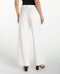 Liverpool Los Angeles Petite Weekender Wide-Leg Pants