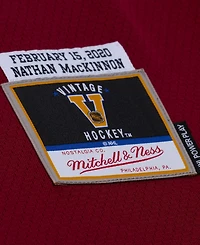 Mitchell & Ness Men's Nathan MacKinnon Blue Colorado Avalanche 2020 Power Play Jersey