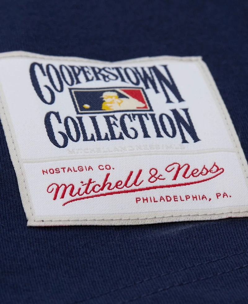 Mitchell & Ness Men's Navy New York Yankees Wild Pitch Ringer T-Shirt